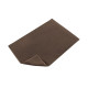 Рушник для ніг Lotus Home — Коричневий V2 (800 г/м2) 50*70