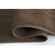 Рушник для ніг Lotus Home — Коричневий V2 (800 г/м2) 50*70