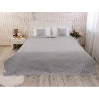 Покривало двостороннє Руно 150x212 см - Grey сірий/світло-сірий (22615)