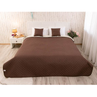 Покривало двостороннє Руно 150x212 см - Барселона шоколад/молочний (18509) Покривало двостороннє Руно 150x212 см - Барселона шоколад/молочний (18509)