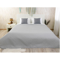 Покривало двостороннє Руно 150x212 см - White Grey білий/сірий (21223)
