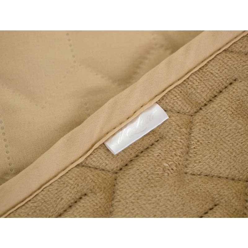 Покривало двостороннє Руно 150x220 см - Велюр Beige бежевий (22288) Покривало двостороннє Руно 150x220 см - Велюр Beige бежевий (22288)