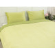 Покривало двостороннє Руно 150x220 см - Велюр Green banana зелений (22248)
