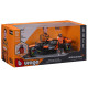 Автомодель з фігуркою — McLaren MCL38 (1:24)
