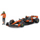 Автомодель з фігуркою — McLaren MCL38 (1:24)