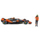 Автомодель з фігуркою — McLaren MCL38 (1:24)