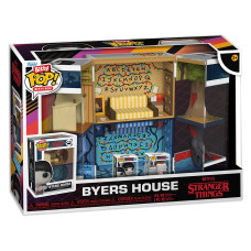 Ігровий набір Bitty POP! Boxes серії Дуже дивні справи — Будинок Байерса