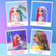 Ігровий набір із лялькою Rainbow High серії Крейда для волосся і стиль — Амая