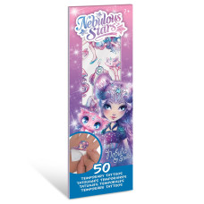 Набір тимчасових татуювань – Боді-арт: Зіркові малюнки