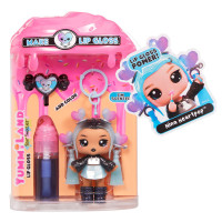 Ігровий набір із лялькою і блиском для губ Yummiland SS — Ніна Хартпоп Ігровий набір із лялькою і блиском для губ Yummiland SS — Ніна Хартпоп