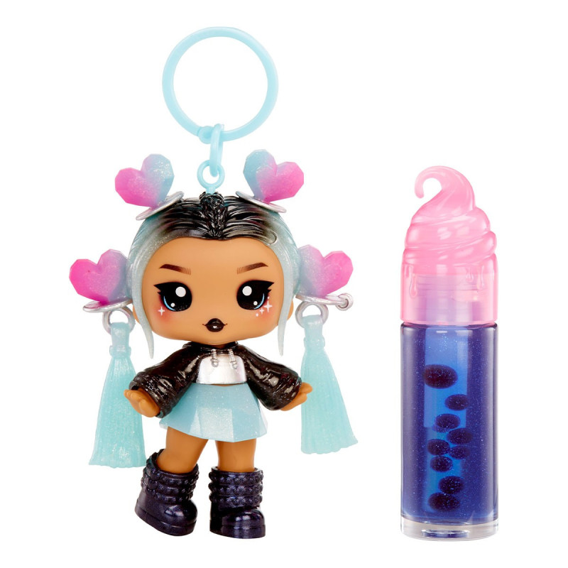 Ігровий набір із лялькою і блиском для губ Yummiland SS — Ніна Хартпоп Ігровий набір із лялькою і блиском для губ Yummiland SS — Ніна Хартпоп