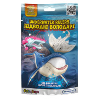 Стретч-іграшка у формі тварини — Підводні володарі. Море та безодня (в диспл.) Стретч-іграшка у формі тварини — Підводні володарі. Море та безодня (в диспл.)