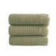 Набір рушників Lotus Home — Rius olive оливковий 30*50 (3 шт.)