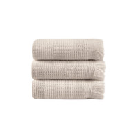 Набір рушників Lotus Home — Rius natural бежевий 30*50 (3 шт.)