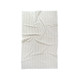 Рушник Lotus Home Готель Premium — Microcotton Stripe Ecru-Kahve 90*150 550 г/м2