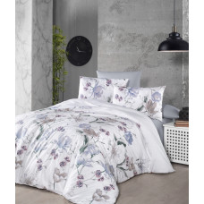 Постільна білизна First Choice ранфорс — Layla mink євро