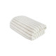 Рушник Lotus Home Готель Premium — Microcotton Stripe Ecru-Kahve 70*140 550 г/м2