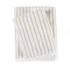 Рушник Lotus Home Готель Premium — Microcotton Stripe Ecru-Kahve 70*140 550 г/м2