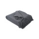 Плед Lotus Home - Bergen антрацит 200*220
