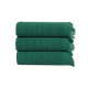Набір рушників Lotus Home — Rius green зелений 30*50 (3 шт.)