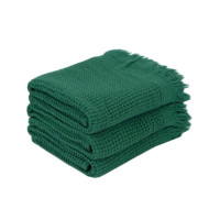 Набір рушників Lotus Home — Rius green зелений 30*50 (3 шт.)