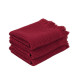 Набір рушників Lotus Home — Rius red червоний 30*50 (3 шт.)
