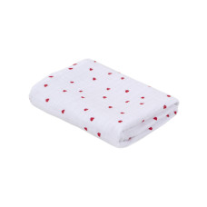 Рушник Lotus Home — Molly Heart muslin light 90*150