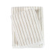 Рушник Lotus Home Готель Premium — Microcotton Stripe Ecru-Kahve 50*90 550 г/м2