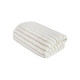Рушник Lotus Home Готель Premium — Microcotton Stripe Ecru-Kahve 50*90 550 г/м2