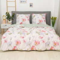 Постільна білизна Viluta ранфорс — 25364 полуторна Постільна білизна Viluta ранфорс — 25364 полуторна