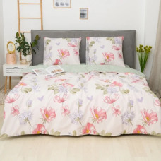 Постільна білизна Viluta ранфорс — 25364 полуторна