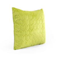 Подушка Руно 40x40 - Green banana велюр зелена (22256)
