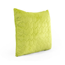Подушка Руно 40x40 - Green banana велюр зелена (22256)