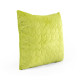 Подушка Руно 40x40 - Green banana велюр зелена (22256)
