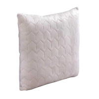 Подушка Руно 40x40 - Ice велюр молочна (21698)