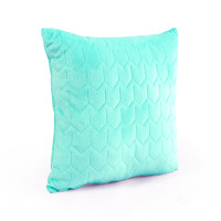 Подушка Руно 40x40 - Tiffany м'ята велюр (22255)
