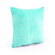 Подушка Руно 40x40 - Tiffany м'ята велюр (22255)