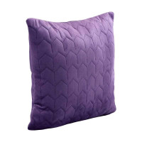 Подушка Руно 40x40 - Violet велюр фіолетова (21695)