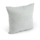 Подушка Руно 40x40 - Grey Braid велюр сіра (22506)