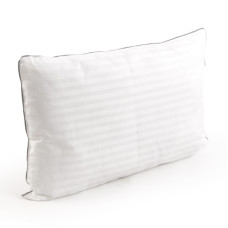Подушка Руно 40x60 - Ultra Light Swan сатин-страйп штучний пух біла (27060)