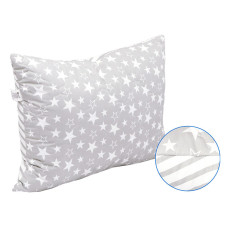 Подушка Руно 50x70 - Star сіра (17864)