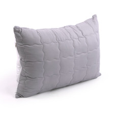 Подушка Руно 50x70 - Grey White мікрофібра сіра (27098)
