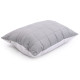 Подушка Руно 50x70 - Grey White мікрофібра сіра (27098)