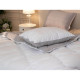 Ковдра Руно - Grey White 140х205 полуторна тепла 400 гр/м2 (27094)