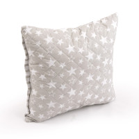 Подушка Руно 45x45 - Star сіра (26869)