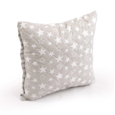 Подушка Руно 45x45 - Star сіра (26869)