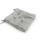 Подушка на стілець Руно 38x38 - Grey Braid сіра (26803)