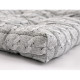 Подушка на стілець Руно 38x38 - Grey Braid сіра (26803)