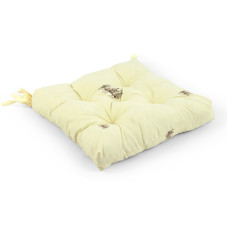 Подушка на стілець Руно 38x38 - Sheep сіра (22721)