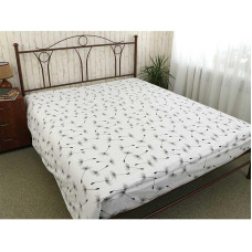 Підковдра Руно 175x215 - Fly white бязь (21119)